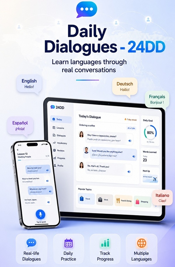 Learn languages